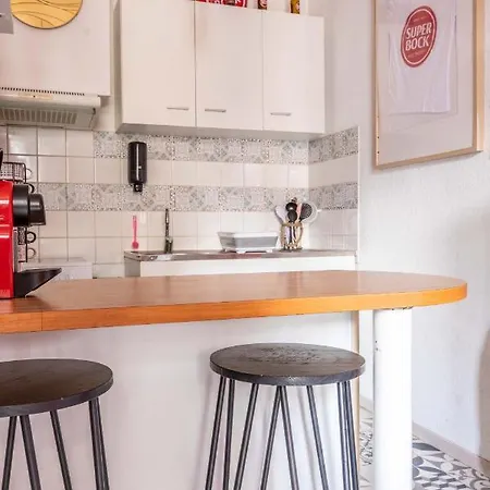 Lisboa F3 Centre-ville Clermont-fd C Lägenhet *