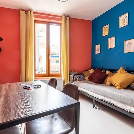 Lisboa F3 Centre-ville Clermont-fd Parking Gratuit C *