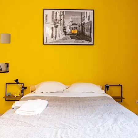 Lisboa F3 Centre-ville Clermont-fd C Lägenhet *