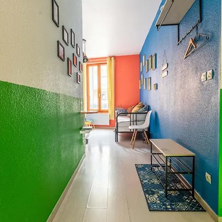 Appartement Lisboa F3 Centre-ville Clermont-fd Parking Gratuit C Clermont-Ferrand
