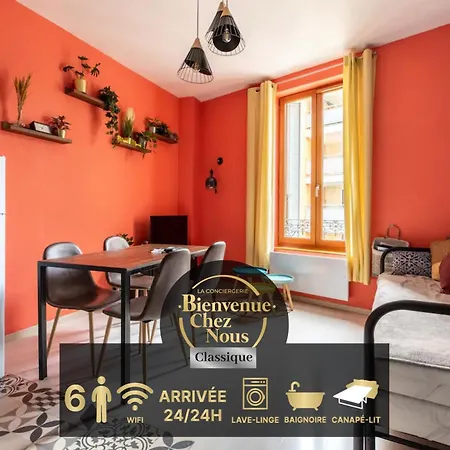 Lisboa F3 Centre-ville Clermont-fd Parking Gratuit C Appartement *